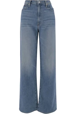 Mother Damen, Jeans, Blau, W29Größe:
