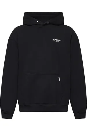 Represent Herren, Sweatshirts & Hoodies, Schwarzk, 2XLGröße: