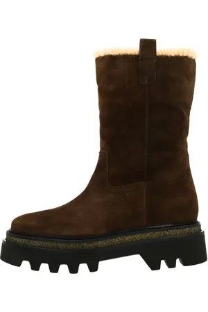 Alpe Damen, Schuhe, Braun, 39 EUGröße: