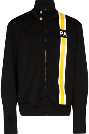 Palm Angels Herren, Sweatshirts & Hoodies, Schwarzk, SGröße:
