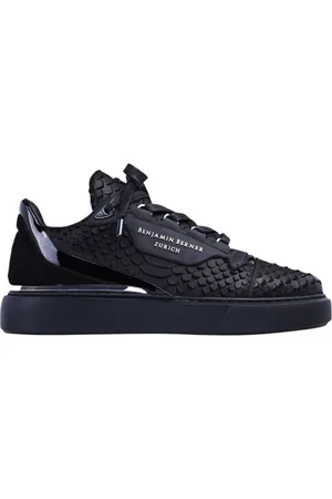 Benjamin Berner Herren, Schuhe, Schwarzk, 39 EUGröße:
