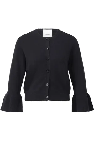 Allude Damen, Strickwaren, Schwarzk, SGröße: