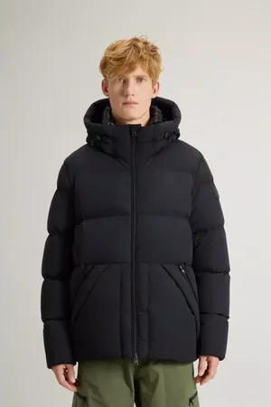 Woolrich Herren, Jacken, Schwarzk, SGröße: