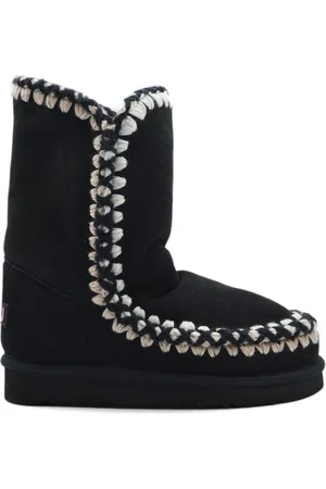 Mou Damen, Schuhe, Schwarzk, 36 EUGröße: