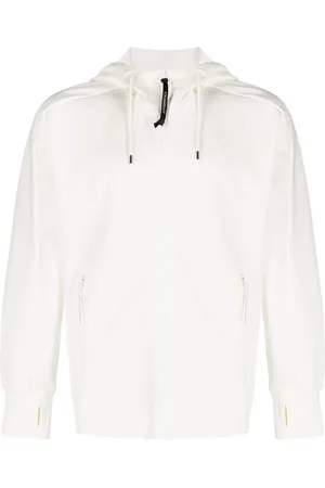 C.P. Company Herren, Sweatshirts & Hoodies, Weiß, XLGröße: