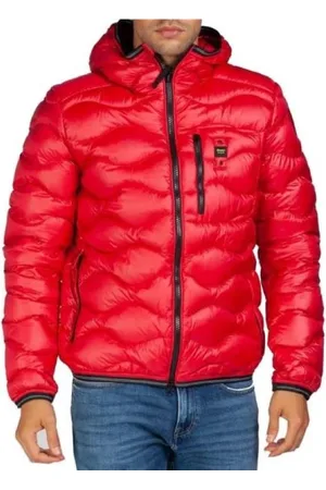 Blauer Herren, Jacken, Rot, 2XLGröße:
