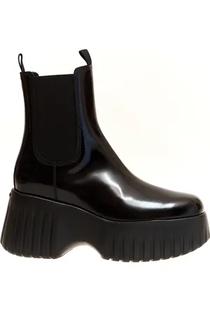 Hogan Damen, Schuhe, Schwarzk, 39 EUGröße: