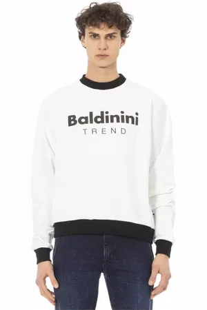 BALDININI Herren, Sweatshirts & Hoodies, Weiß, 4XLGröße: