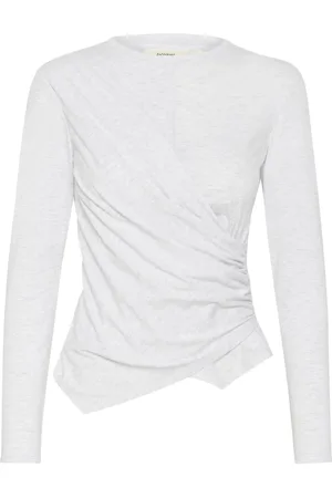 INWEAR Damen, Oberteile, Grau, LGröße: