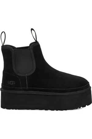 UGG Damen, Schuhe, Schwarzk, 40 EUGröße: