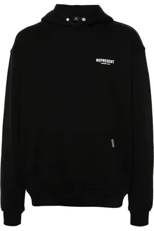 Represent Herren, Sweatshirts & Hoodies, Schwarzk, XLGröße: