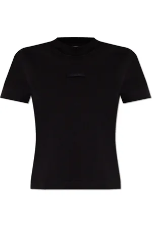 Jacquemus Damen, Oberteile, Schwarzk, XSGröße: