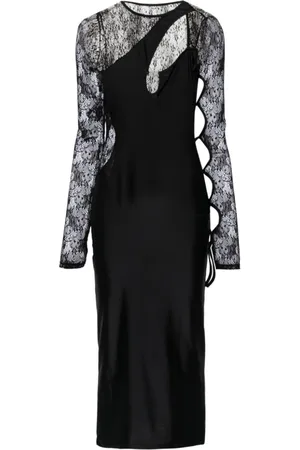 VERSACE Damen, Kleider, Schwarzk, XSGröße: