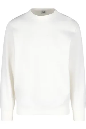 C.P. Company Herren, Sweatshirts & Hoodies, Weiß, XLGröße: