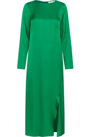 INWEAR Damen, Kleider, Grün, XLGröße: