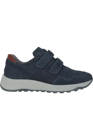 Waldläufer Herren, Schuhe, Blau, 44 1/2 EUGröße: