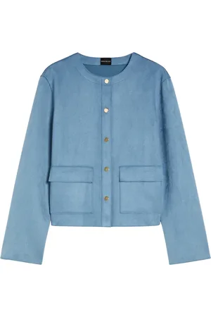 pennyblack Damen, Jacken, Blau, MGröße: