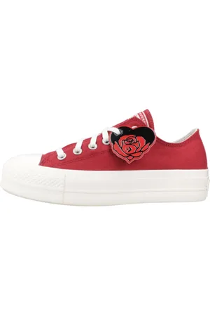 Converse Damen, Schuhe, Rot, 37 1/2 EUGröße: