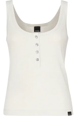 Pinko Damen, Oberteile, Weiß, XSGröße: