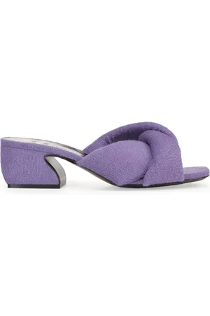 Sergio Rossi Damen, Schuhe, Lila, 37 1/2 EUGröße: