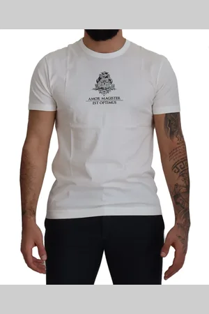 Dolce & Gabbana Herren, Oberteile, Weiß, SGröße: