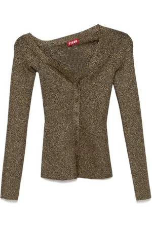 Staud Damen, Strickwaren, Braun, XSGröße: