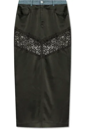 BLUMARINE Damen, Röcke, Schwarzk, 2XSGröße: