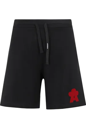 A PAPER KID Herren, Shorts, Schwarzk, XSGröße: