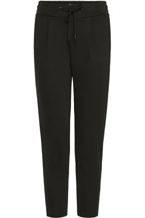 Ichi Damen, Hosen, Schwarzk, XSGröße: