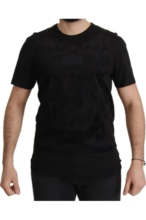 Dolce & Gabbana Herren, Oberteile, Schwarzk, 3XLGröße: