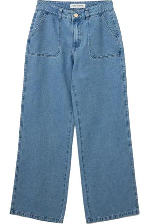 Sofie Schnoor Damen, Jeans, Blau, XLGröße:
