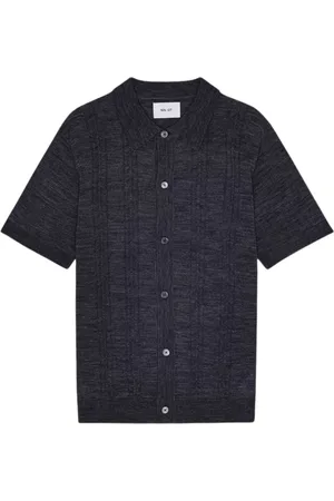 NN.07 Herren, Strickwaren, Blau, 2XLGröße: