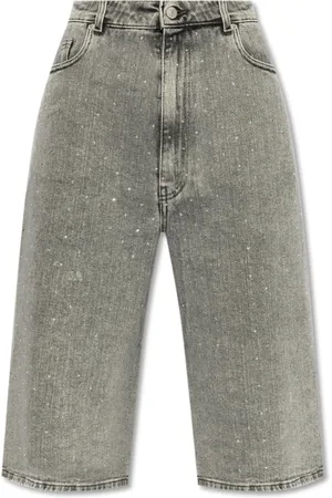 Fabiana Filippi Damen, Shorts, Grau, 2XSGröße: