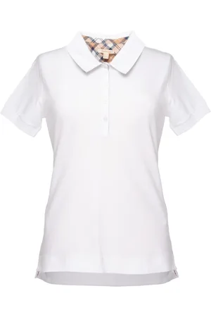 Barbour Damen, Oberteile, Weiß, MGröße: