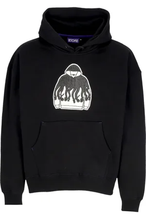 Octopus Herren, Sweatshirts & Hoodies, Schwarzk, MGröße: