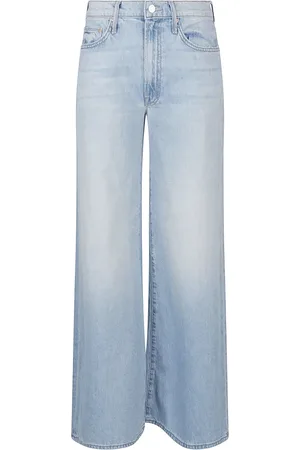 Mother Damen, Jeans, Blau, W26Größe:
