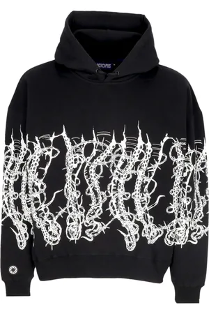 Octopus Herren, Sweatshirts & Hoodies, Schwarzk, SGröße:
