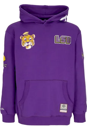 Mitchell & Ness Herren, Sweatshirts & Hoodies, Lila, XLGröße: