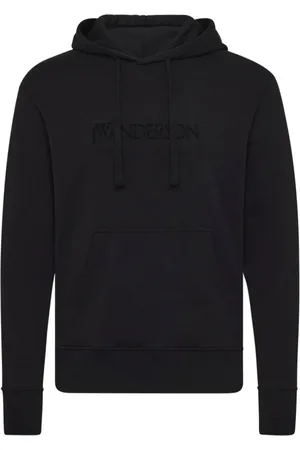 J.W.Anderson Herren, Sweatshirts & Hoodies, Schwarzk, MGröße: