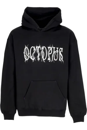 Octopus Herren, Sweatshirts & Hoodies, Schwarzk, LGröße: