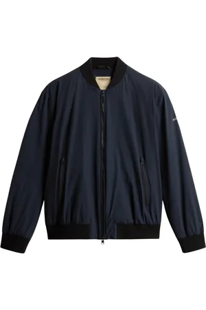 Woolrich Herren, Jacken, Blau, MGröße: