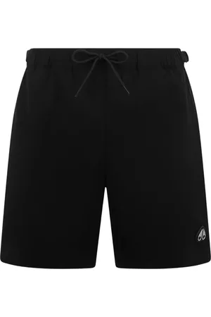 Moose Knuckles Herren, Bademode, Schwarzk, SGröße:
