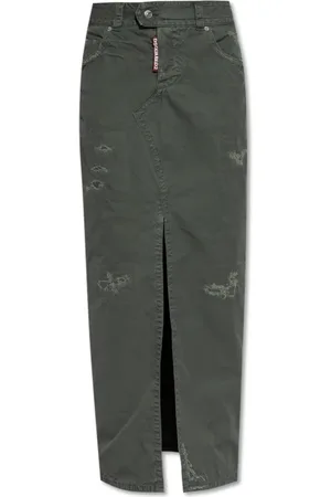 Dsquared2 Damen, Röcke, Grün, 2XSGröße: