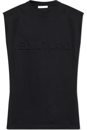 Helmut Lang Herren, Oberteile, Schwarzk, LGröße: