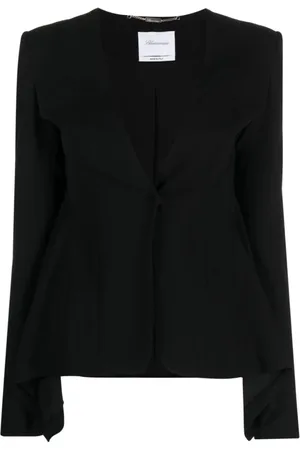 BLUMARINE Damen, Jacken, Schwarzk, XSGröße: