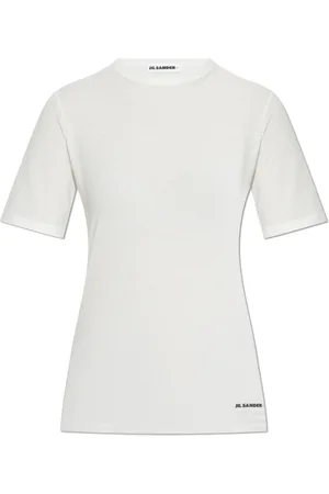 Jil Sander Damen, Oberteile, Weiß, MGröße: