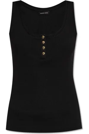 ANINE BING Damen, Oberteile, Schwarzk, MGröße: