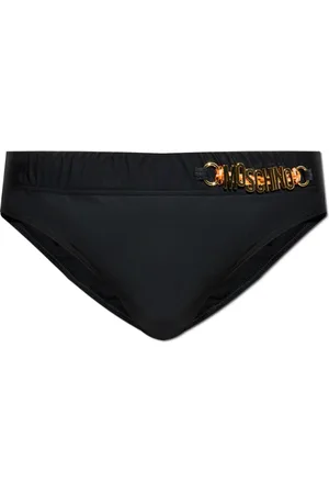 Moschino Herren, Bademode, Schwarzk, SGröße: