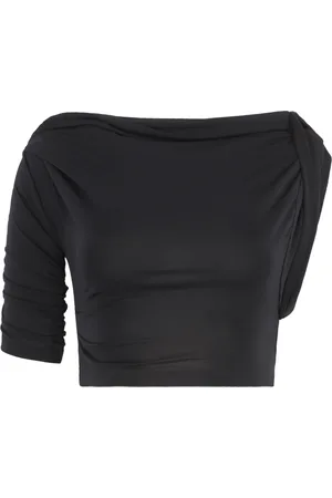 Jacquemus Damen, Oberteile, Schwarzk, SGröße: