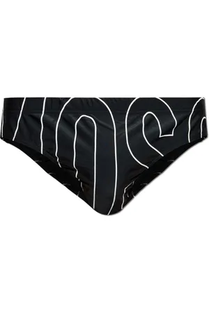 Moschino Herren, Bademode, Schwarzk, SGröße: